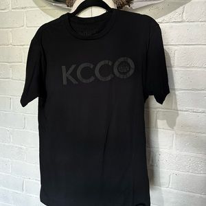 NWOT Chive KCCO black on black shirt